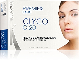 Духи, Парфюмерия, косметика Сыворотка с гликолевой кислотой - Keenwell Facial Glycolic Acid Glyco C-20