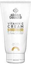 Парфумерія, косметика Матуючий крем для обличчя з вітаміном C - Alissa Beaute Perfection Vitamin C Cream Mattifying