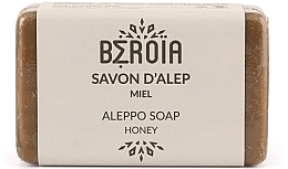 Мыло с медом - Beroia Aleppo Soap With Honey  — фото N1