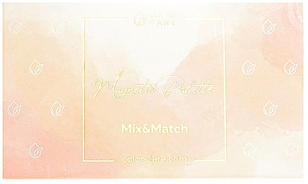 Магнитная пустая палитра, s - Color Care Magnetic Palette Mix & Match  — фото N1
