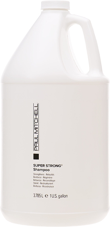 Восстанавливающий и укрепляющий шампунь - Paul Mitchell Strength Super Strong Daily Shampoo — фото N3