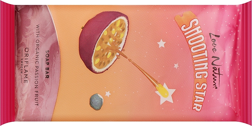 Детское мыло с органическим маслом маракуи - Oriflame Love Nature Soap Bar Smooting Star — фото N1