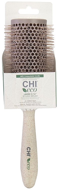 Брашинг для укладки волос "Большой" - Chi Eco Large Round Brush — фото N1