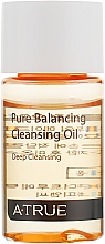 ПОДАРУНОК! Балансувально-очищувальна олія для обличчя - A-True Pure Balancing Cleansing Oil (міні) — фото N1