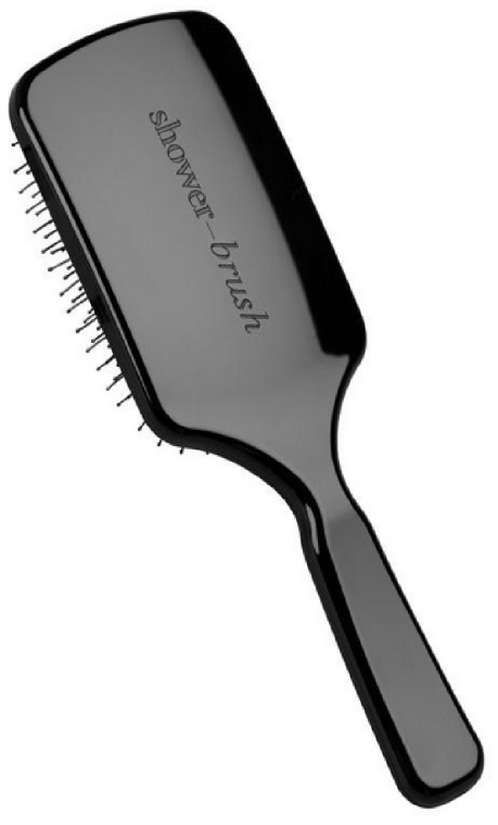 Щітка для волосся, 12AX6942 - Acca Kappa Plastic Shower Brush Hair — фото N2