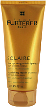 Духи, Парфюмерия, косметика Шампунь для волос - Rene Furterer Solaire Nourishing Repair Shampoo