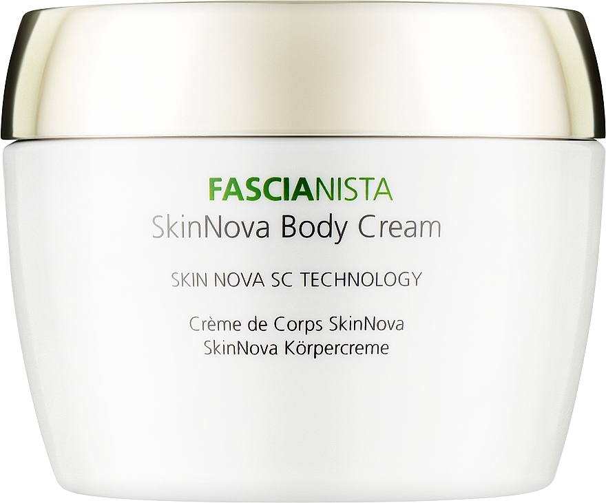Омолаживающий крем для тела - Juvena Fascianista SkinNova Body Cream — фото N1