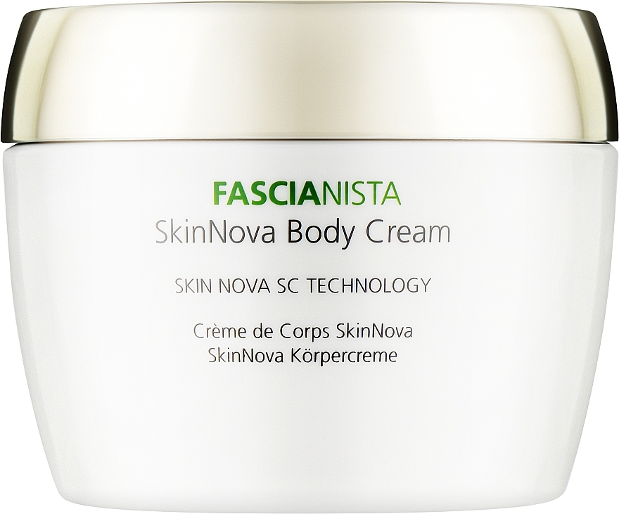 Омолоджуючий крем для тіла - Juvena Fascianista SkinNova Body Cream — фото N1