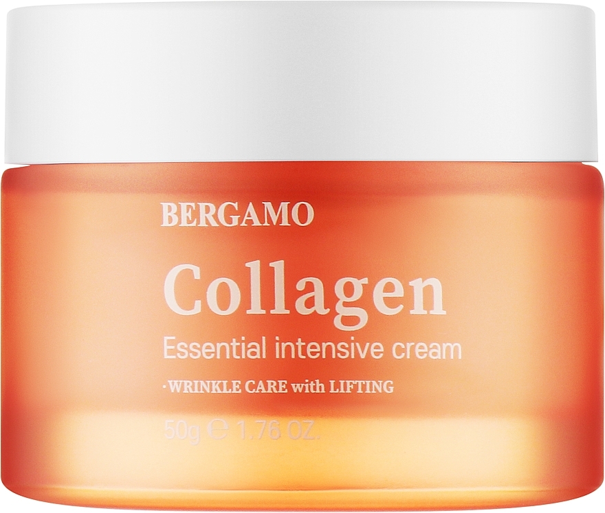 Крем для обличчя з колагеном - Bergamo Collagen Essential Intensive Cream — фото N1