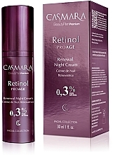 Духи, Парфюмерия, косметика Обновляющий ночной крем с ретинолом 0,3% - Casmara Retinol Proage Renewal Night Cream