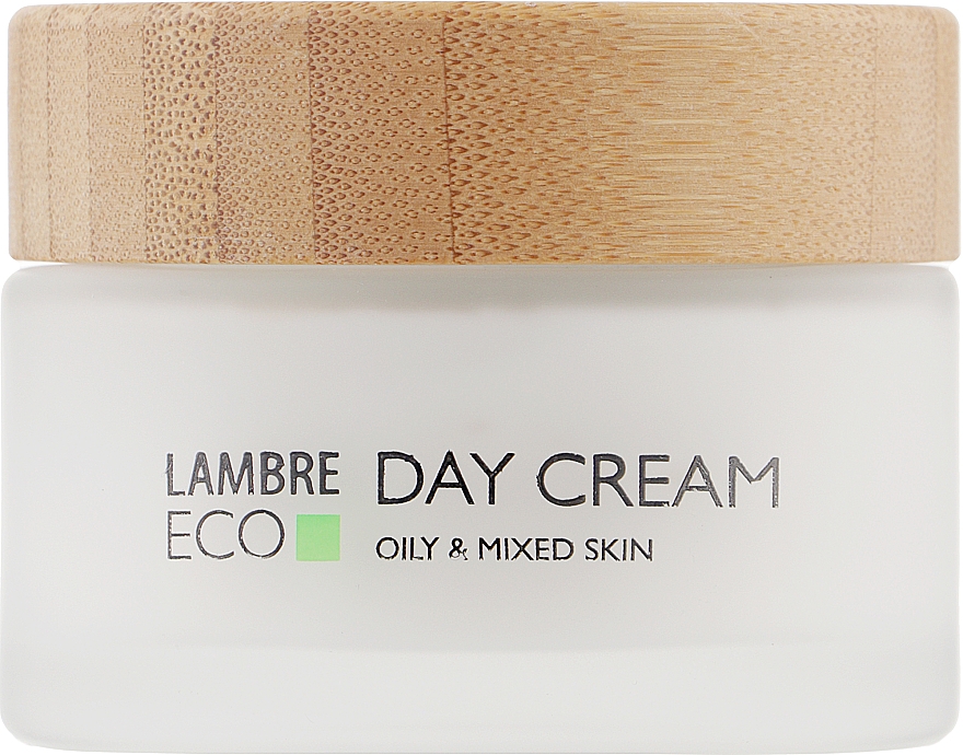 Дневной крем для лица - Lambre Eco Day Cream Oily & Mixed Skin — фото N1