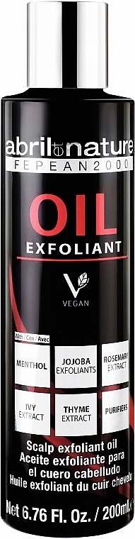 Масло-пилинг - Abril Et Nature Oil Exfoliant  — фото N1