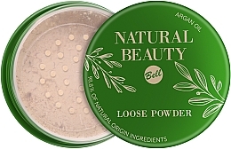 Рассыпчатая пудра для лица - Bell Natural Beauty Loose Powder — фото N1