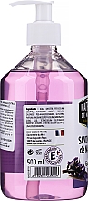 Жидкое марсельское мыло "Лаванда" - Maitre Savon De Marseille Savon Liquide De Marseille Lavander Liquid Soap — фото N2