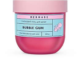 Духи, Парфюмерия, косметика Слаймовий гель для душу - Mermade Bubble Gum