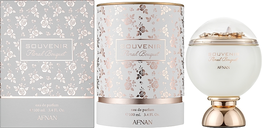 Afnan Perfumes Souvenir Floral Bouquet - Парфюмированная вода — фото N2