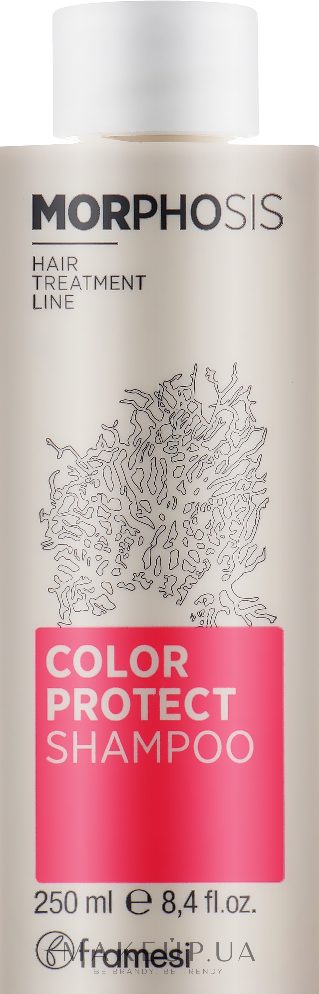 Шампунь для фарбованого волосся - Framesi Morphosis Color Protect Shampoo — фото 250ml