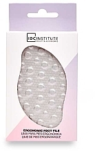 Пилка для ног, розовая - IDC Institute Ergonomic Foot File  — фото N1