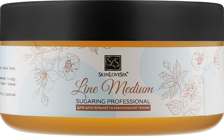 Цукрова паста для депіляції, середня - SkinLoveSpa Sugaring Professional Line Medium
