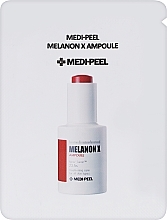 Парфумерія, косметика Ампульна сироватка проти пігментації - Medi-Peel Melanon X Ampoule