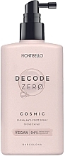 Парфумерія, косметика Спрей проти пухнастості волосся - Montibello Decode Zero Cosmic Anti-Frizz Spray