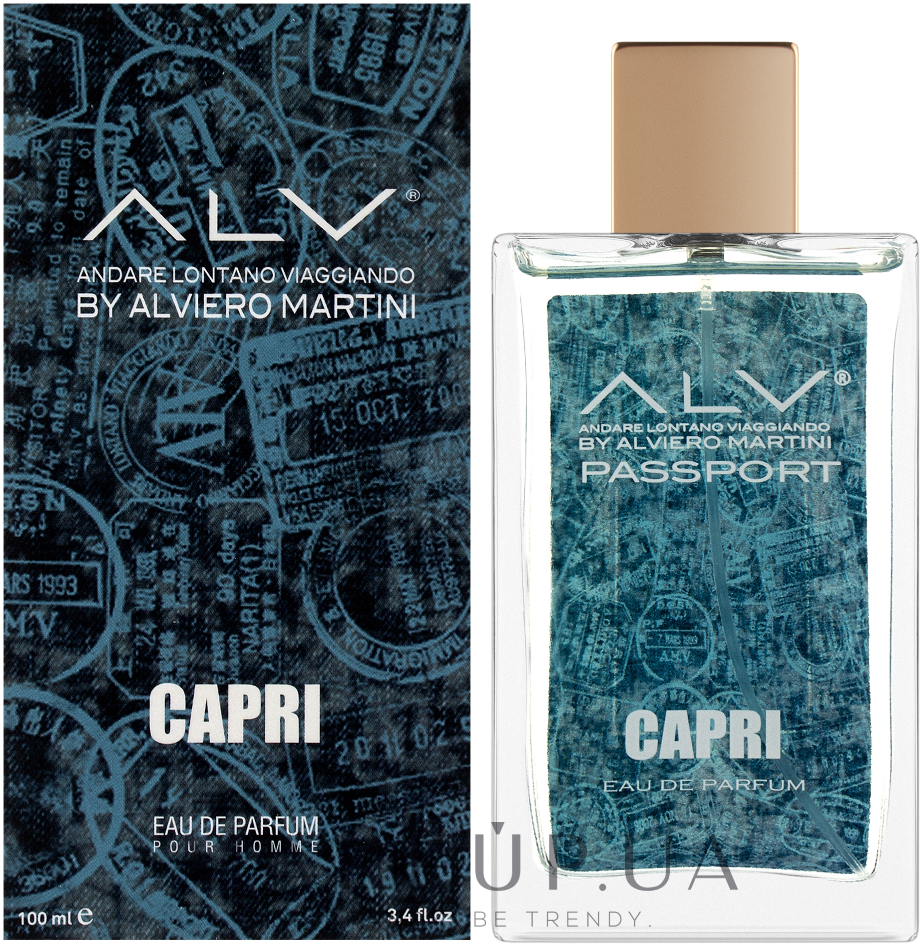 Alviero Martini Capri - Туалетная вода — фото 100ml