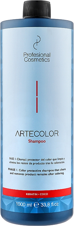 Шампунь після фарбування - Profesional Cosmetics Artecolor Shampoo — фото N1