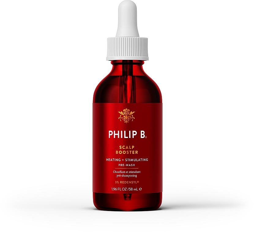 Бустер для шкіри голови - Philip B Scalp Booster — фото N1