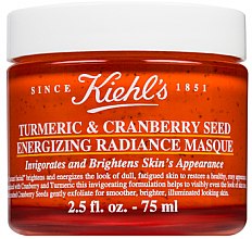 Маска для миттєвого сяйва шкіри - Kiehl's Turmeric and Cranberry Seed Mask — фото N1