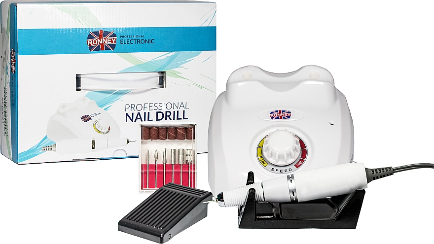 Фрезерный станок для ногтей RE 00021 - Ronney Profesional Nail Drill — фото N1
