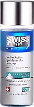 Засіб для зняття макіяжу з очей - Swiss Image Essential Care Double Action Eye Make Up Remover — фото N1