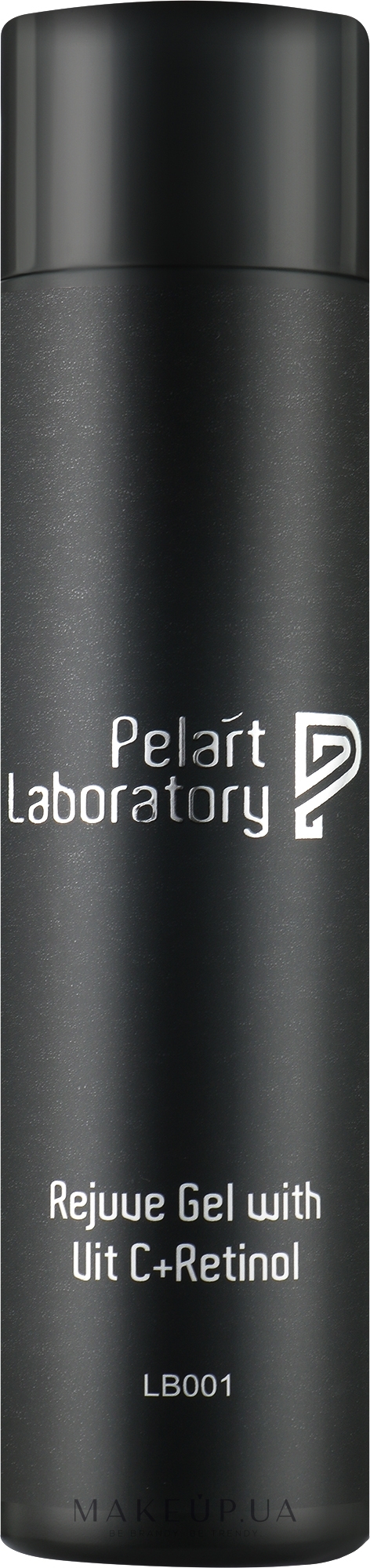 Гель антиоксидантный омолаживающий для лица - Pelart Laboratory Rejuve Gel With Vit C+Retinol — фото 250ml