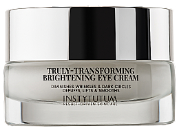Крем для области вокруг глаз осветляющий - Instytutum Truly-Transforming Brightening Eye Cream (тестер) — фото N1