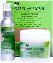 Парфумерія, косметика Набір для проблемної шкіри - Sea Of Spa Skin Relief Multi Intensive Psomedic Kit (oil/180ml + cr/250ml)