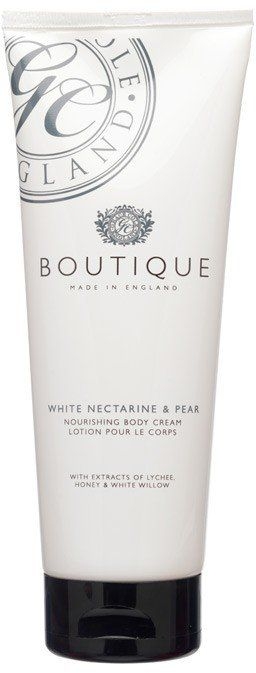 Крем для тіла - Grace Cole Boutique White Nectarine & Pear Nourishing Body Cream