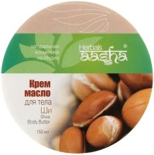 Парфумерія, косметика Крем-масло для тіла - Aasha Herbals Shea Body Butter