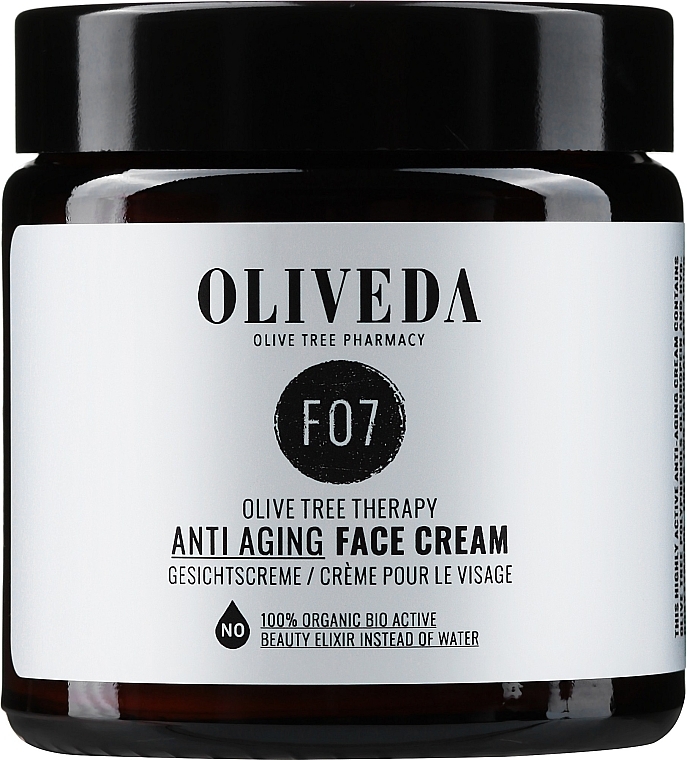 Антивозрасной крем для лица - Oliveda F07 Olive Tree Therapy Anti Aging Face Cream Gesichtscreme — фото N1