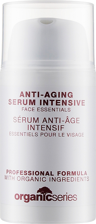 Інтенсивна сироватка проти старіння - Organic Series Anti-Aging Serum Intensive (міні) — фото N1