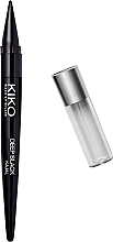 Олівець для очей - Kiko Milano Deep Black Kajal — фото N1