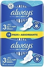 Гігієнічні прокладки, розмір 4, 14 шт - Always Ultra Night Instant Dry — фото N2