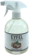 Духи, Парфюмерия, косметика Спрей-освежитель воздуха "Кокос" - Eyfel Perfume Room Spray Coconut