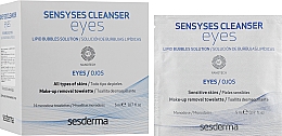 Салфетки для снятия макияжа с глаз - Sesderma Sensyses Liposomal Cleanser Eyes — фото N2