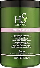 Восстанавливающая маска с кератином - HS Milano Regenerating Perfect Keratin Mask — фото N2