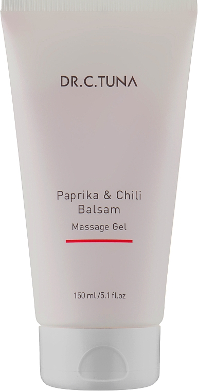 Массажный гель с экстрактом перца чили - Farmasi Paprika & Chilli Balsam Massage Gel — фото N1
