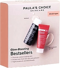 Духи, Парфюмерия, косметика Набор - Paula's Choice Boosting Bestellers Kit (f/tonic/30ml + f/cr/15ml)