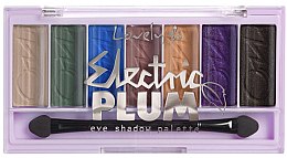 Палетка тіней для повік - Lovely Electric Plum Eyeshadow — фото N1