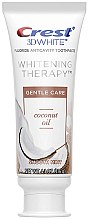 Духи, Парфюмерия, косметика Отбеливающая зубная паста - Crest 3D White Whitening Therapy Gentle Care Coconut Oil Toothpaste