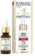 Сыворотка-лифтинг для лица - Eveline Cosmetics Elixir Of Youth Multi Peptides Lifting Serum — фото N1