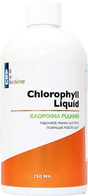 Хлорофіл рідкий - All Be Ukraine Chlorophyll Liquid — фото N1