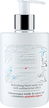 Антибактериальное освежающее мыло - Bielenda Professional Antibacterial Refreshing Soap — фото N1